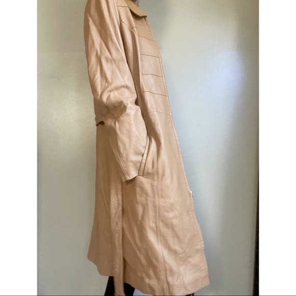 SOLD on ♏️ Wilson leather trench jacket - Picture 5 of 9